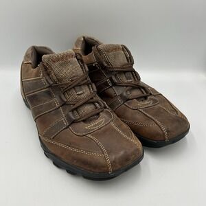 Skechers‎ Shoes 60626 Sneakers Boho Retro Classic Size 9 Brown Leather